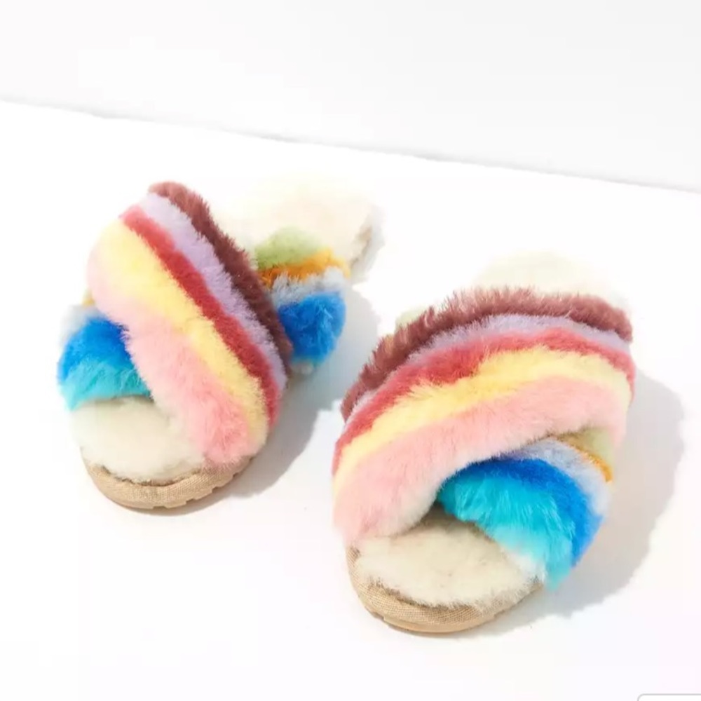 Emu Australia Mayberry Rainbow Slipper